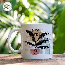 Mug Puerto Rico BOHO Tropical