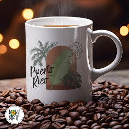 Mug Puerto Rico BOHO Tropical