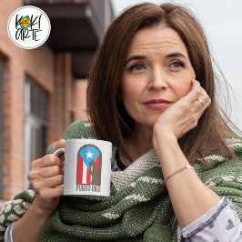 Mug Puerto Rico Morro Garita Arc