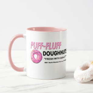 Mug Puff-Fluff Doughnut, Chicago