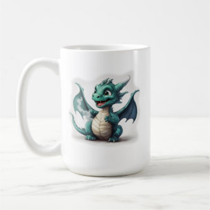Mug Puff Le Petit Dragon Magique