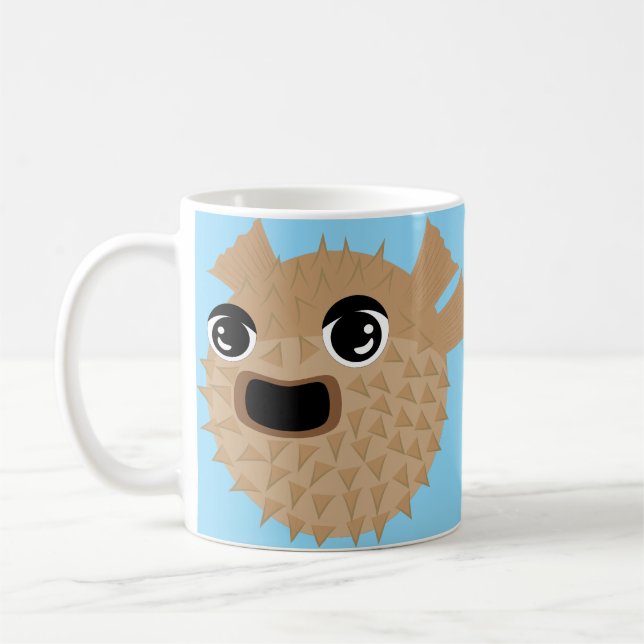 Mug Puffer Fish (Gauche)