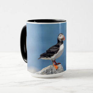 Mug Puffin Atlantique en Machias, Maine