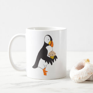 Mug Puffin avec muffin