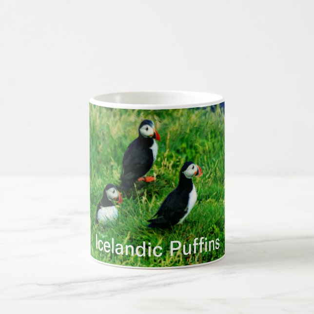 Mug Puffins islandais (Centre)