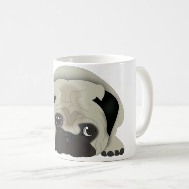 Mug Pug (Devant droit)