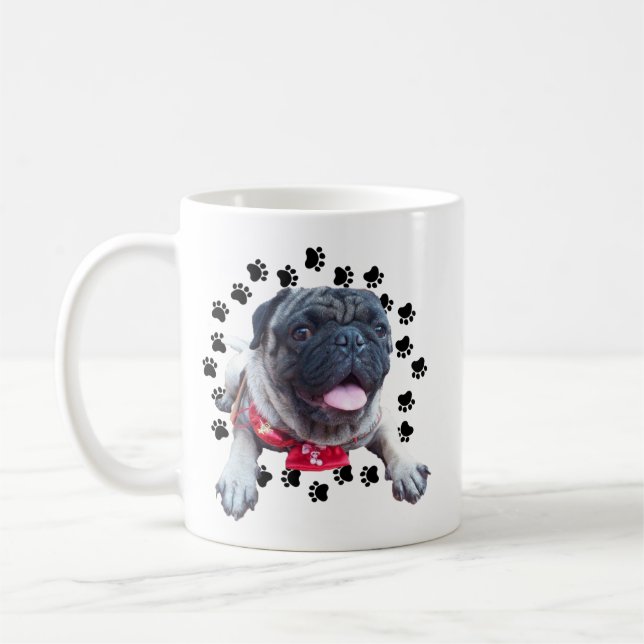 MUG PUG パグ (Gauche)