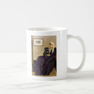 Mug Pug 14 (noir) - La mère de Whistler