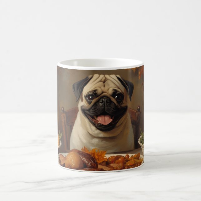 Mug  “Pugkin Spice & Everything Nice” (Centre)
