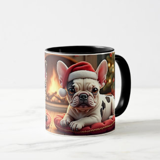 Mug Pugs de Noël