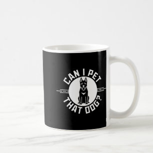 Mug Puis-Je Paître Ce Chien Drôle Chien Amoureux 1