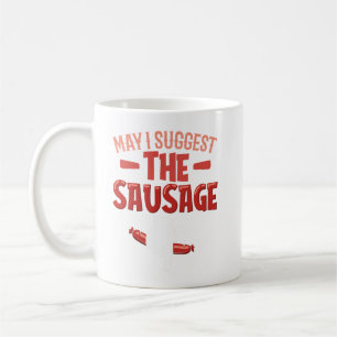 Mug Puis-Je Suggérer Le Maître De Grillage Humour Sauc