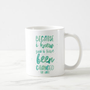 Mug Puisque je vous ai connus j'ont été changés pou