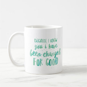 Mug Puisque je vous ai connus j'ont été changés pour