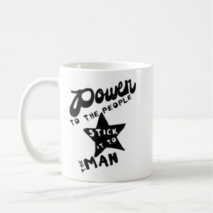 Mug Puissance aux personnes