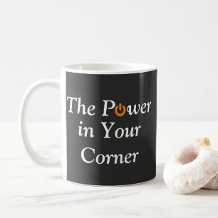 Mug Puissance dans votre coin Allons-y Affaires à succ