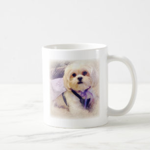 Mug Puissance de chiot de Bella