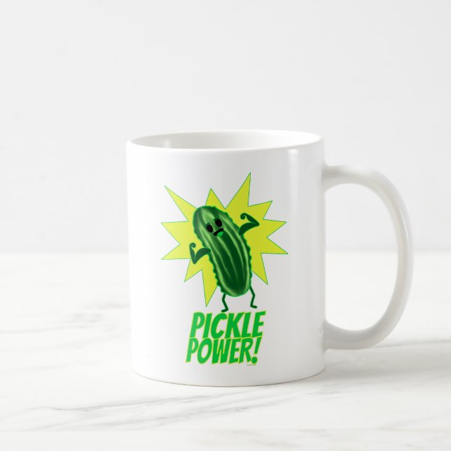 Mug Puissance de conserves au vinaigre ! (Droite)