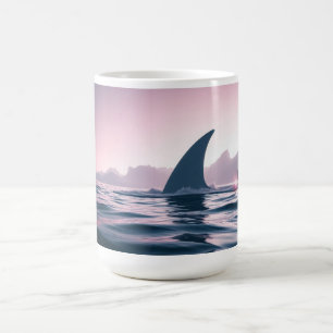 Mug Puissance de l'Aileron de Requin
