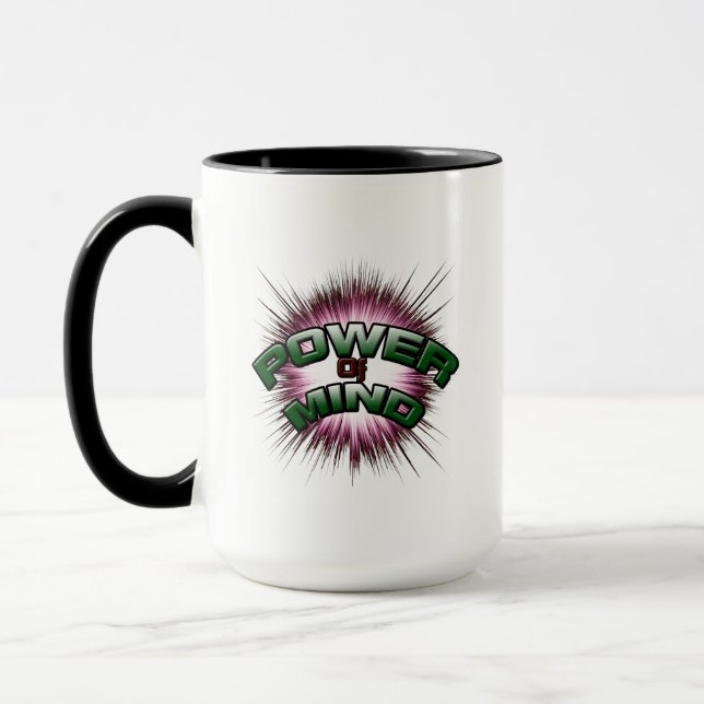 Mug Puissance de l'esprit (Gauche)