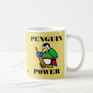 Mug Puissance de pingouin