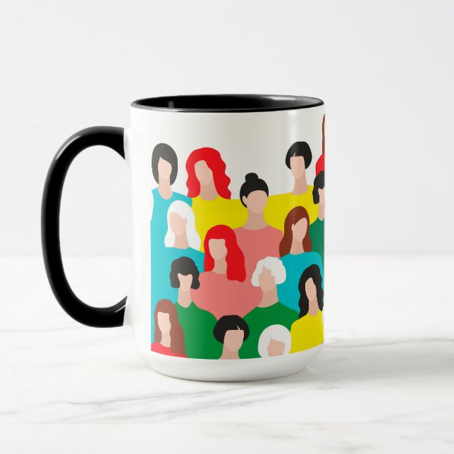 Mug Puissance des filles (Gauche)