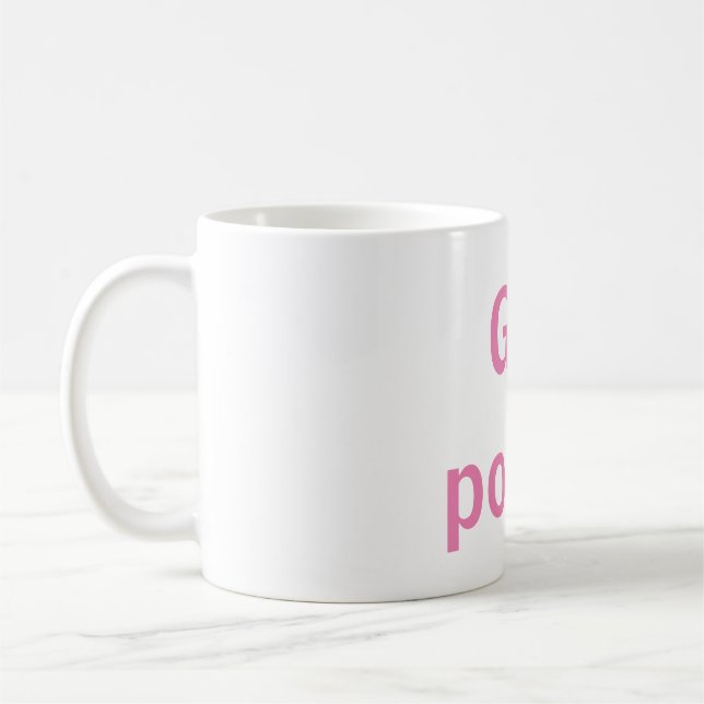 Mug puissance des filles (Gauche)