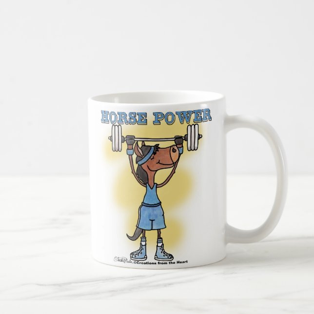 Mug Puissance du cheval (Droite)