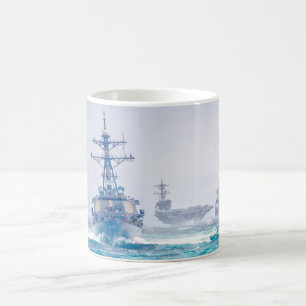 Mug PUISSANCE MARITIME - Bateaux de la marine américai