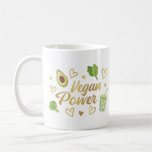 Mug puissance vegan cardiaque