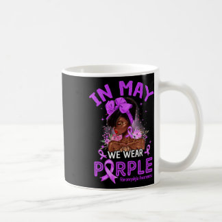 Mug Puissions-nous porter des femmes noires pourpres F