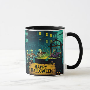 Mug Puits de souhaits zombie de la maison hantée :
