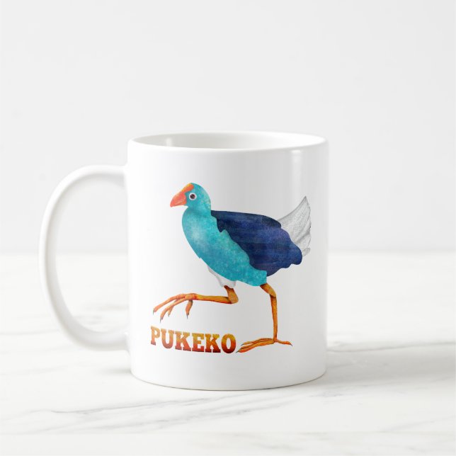 Mug Pukeko (Gauche)