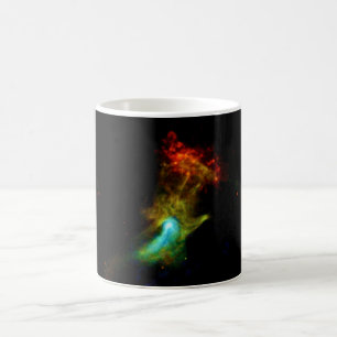 Mug Pulsar B1509 - Nébuleuse aux rayons X de la Main d