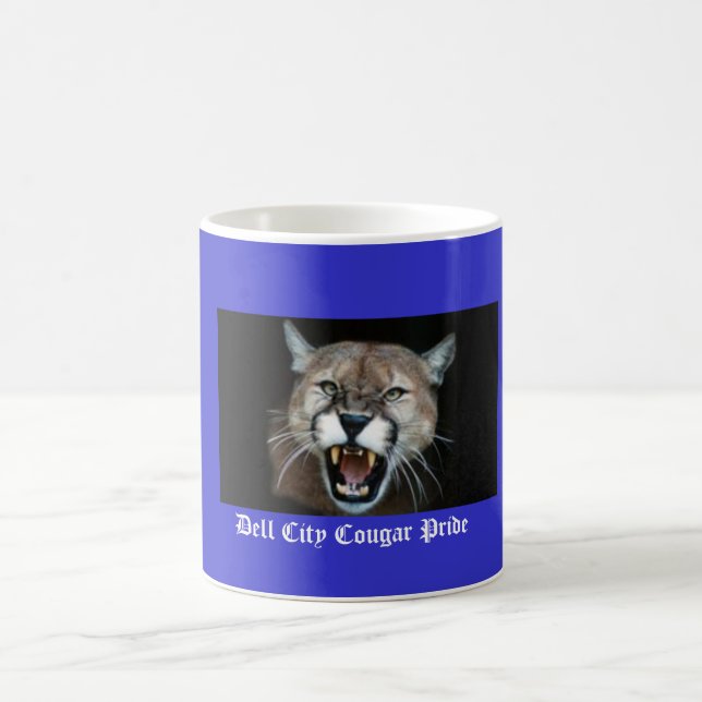 Mug Puma (Centre)