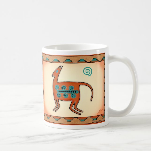 Mug Puma d'EL (Droite)
