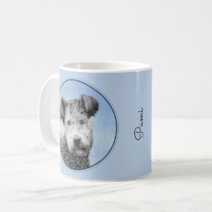 Mug Pumi Peinture - Cute Original Chien Art