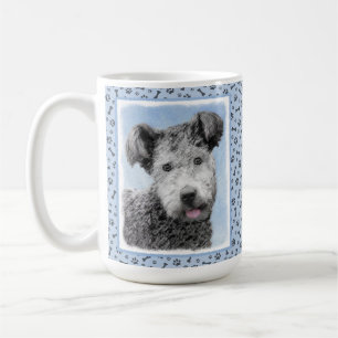 Mug Pumi Peinture - Cute Original Chien Art