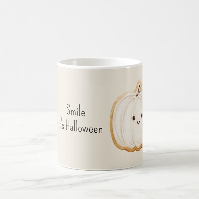 Mug Pumpkin Cookie Smile Halloween (Centre)