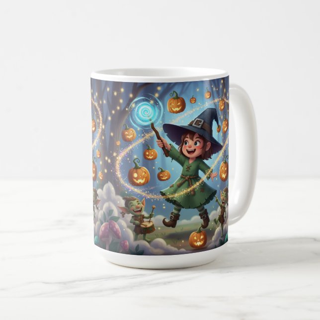 Mug Pumpkin Spell Parade (Devant droit)