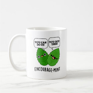 Mug Pun à menthe positif
