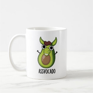 Mug Pun Ass-vocado Drôle Avocado