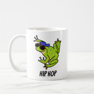 Mug Pun de grenouille sautante drôle de Hip Hop