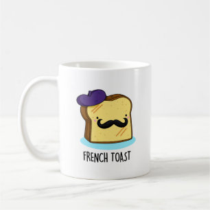 Mug Pun de pain de pain Funky Toast Français