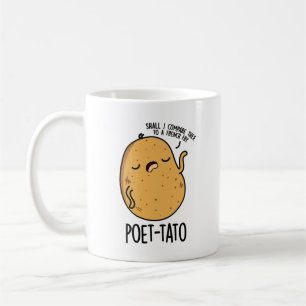 Mug Pun de pomme de terre drôle de tato