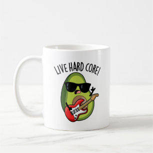 Mug Pun de Rock de Avocat Drôle Hard Core