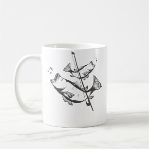 Mug Pun drôle de contrebasse Art Jazz Musique Contreba