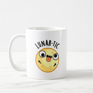 Mug Pun lunaire-tic drôle d'astronomie lunaire