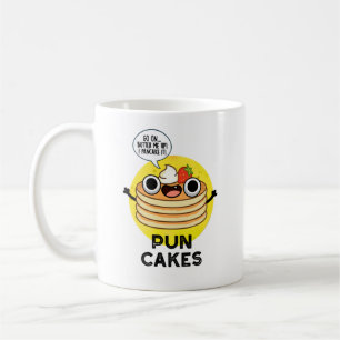 Mug Puncakes Drôle Pancake Pun