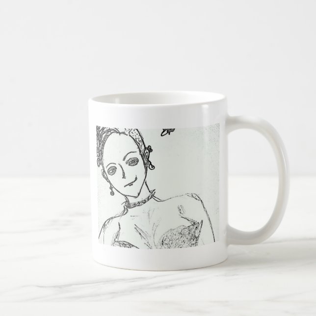 Mug punk girl je suis juste une fille american idol (Droite)